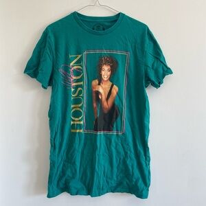 Whitney Houston Graphic Tee
